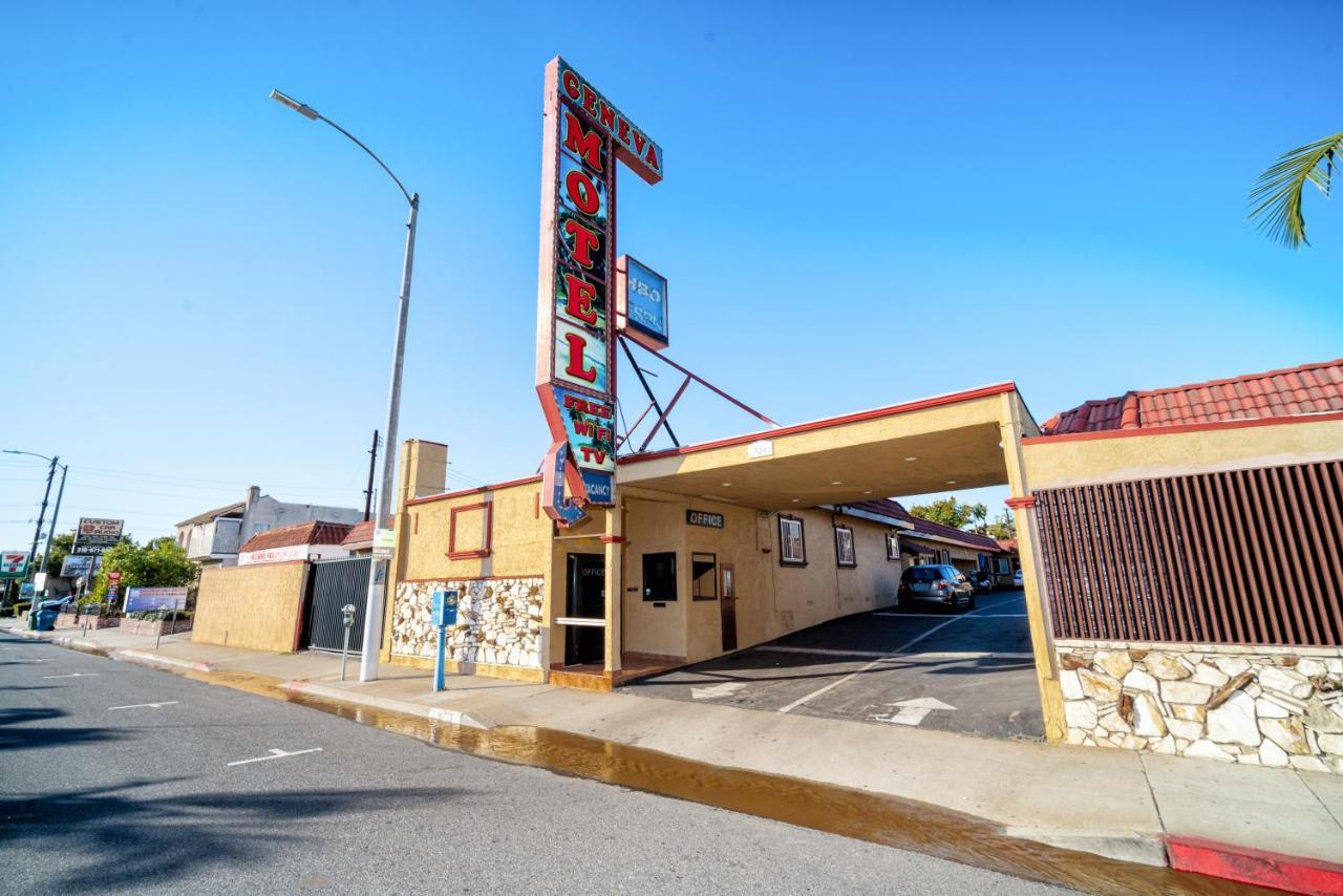Geneva Motel Inglewood Eksteriør bilde